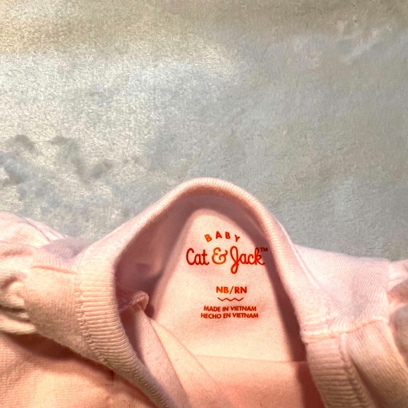 Pink Ruffle Onesie - Picture 3 of 4